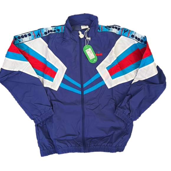 Diadora Other - Diaspora track jacket men’s NWT medium